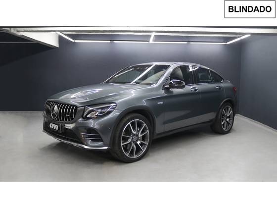 MERCEDES-BENZ GLC 43 AMG 3.0 V6 GASOLINA COUPÉ 4MATIC 9G-TRONIC